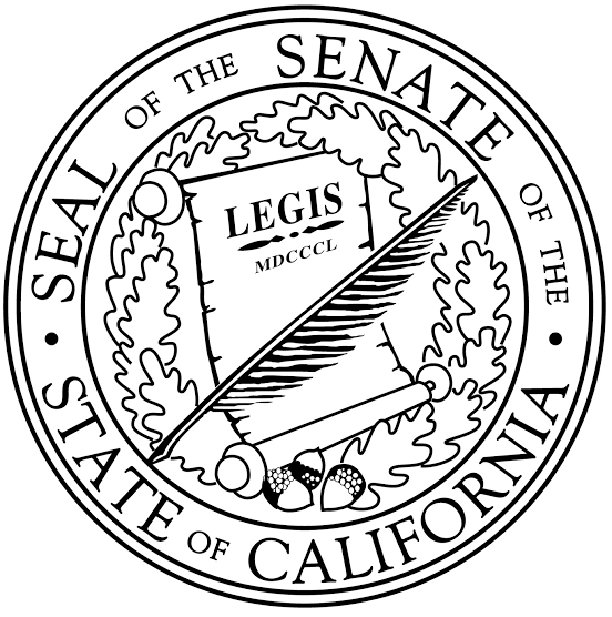 Seal of the Senate of the State of California