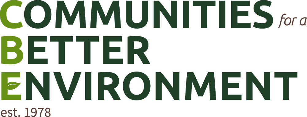 Communities for a Better Environment logo
